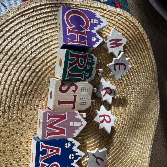 4 Christmas Mats and sign - Picture 3 of 4